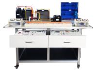 Plataforma de Entrenamiento Automática para Aire Acondicionado, Equipo de Enseñanza, Equipo de Laboratorio, Equipo de Entrenamiento en Refrigeración