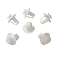 Clips de carrosserie automobile de haute qualité 856535 retenues de type poussoir de voiture en plastique