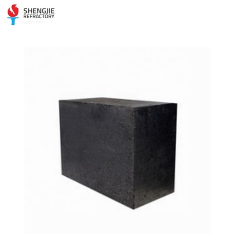 High Temperature Refractory Material Resistance Magnesia Carbon Brick for Steel and Glass Factory