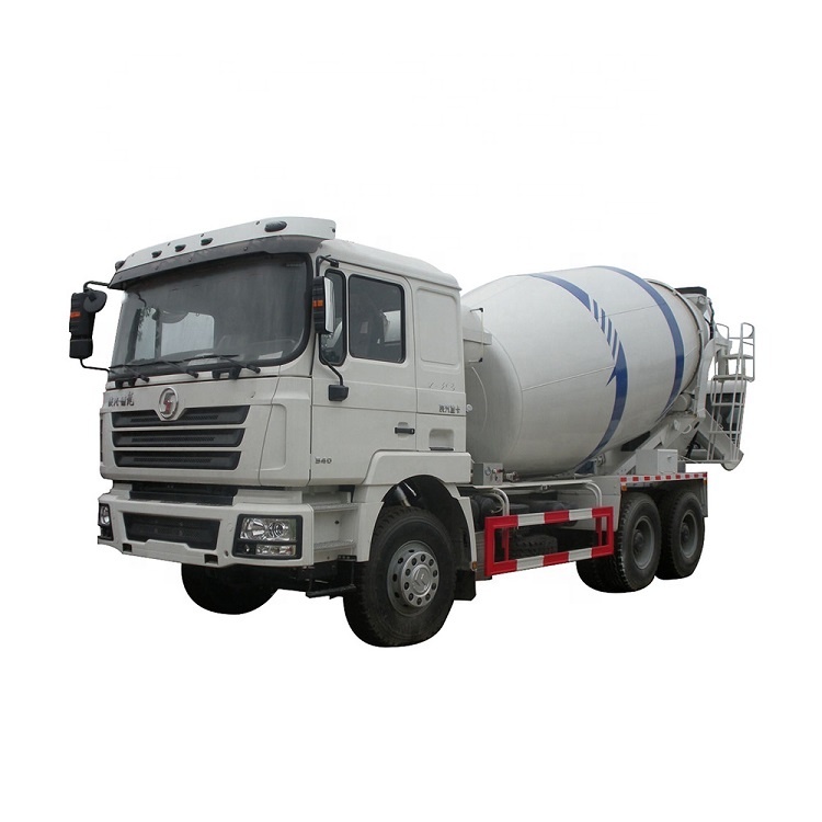 Бестселлер, максимальная мощность 340HP 9750x2500x3990 мм, колесная база общего размера 3850 + 1350 мм, бетономешалка, цемент