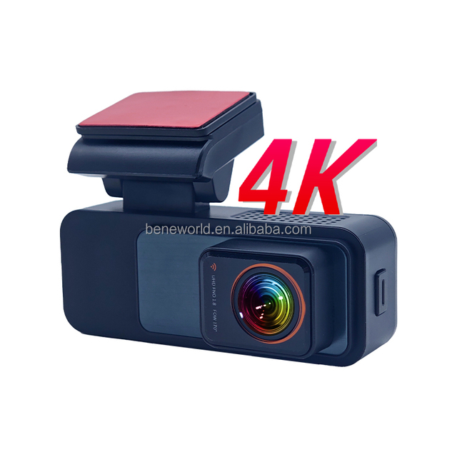 OEM ODM Dual Channel Car Dash Cam Front 4K Rear 1080P HD Driving Recorder Wide Angle Video DVR Camera