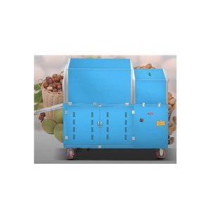 Máquina Tostadora de Nueces / Tostadora de Granos para Cacahuetes, Semillas de Soja, Cebada con Clasificador de Color - Product Image 4