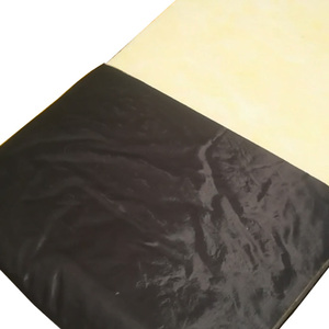 Isoking chịu nhiệt màu đen phải đối mặt với kính len Chăn cuộn cho HVAC cách nhiệt - Product Image 2