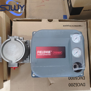 DVC6200AD SST Digital Ball Controller FIELDVUE HART 7 Communication Includes Fluorosilicone Elastomers - Product Image 2