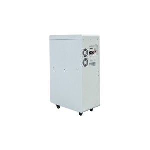 Système d'énergie solaire tout-en-un 5 kW + batterie au lithium 10,24 kWh, panneau solaire 550 W / charge AC, usine ODM, énergie verte - Product Image 4