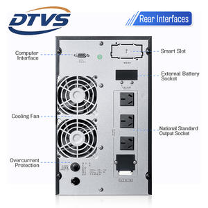 배터리 백업 단상 800W/1KVA 온라인 <span class=keywords><strong>UPS</strong></span>-데이터 센터 <span class=keywords><strong>UPS</strong></span>용 서버 랙 & 타워 전원 공급 장치 - Product Image 4