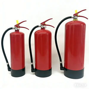 ถังดับเพลิงโฟมแบบพกพา ขนาด 6 กก. ทำจากสแตนเลส สำหรับดับไฟประเภท A - Product Image 4