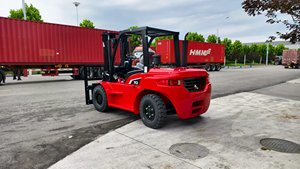 <span class=keywords><strong>Chariot</strong></span> <span class=keywords><strong>élévateur</strong></span> diesel FD70 haute performance 7T pour chantier de construction - Product Image 5