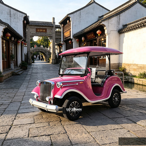 Wholesale Electric Vintage Classic Car Ergonomic Seat Retro Antique Vehicle for Leisure Club & Resort Use - Product Image 1