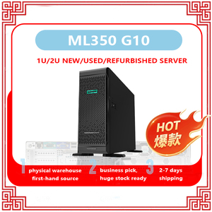 Serveur ML350G9/G10 pour l'inférence IA, station de travail tour silencieuse avec double carte graphique GPU, alimentée par processeur Xeon Scalable - Product Image 1