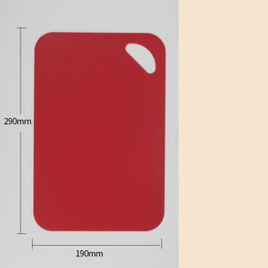 Planche à découper pliable et antidérapante en plastique PP écologique, motif carré personnalisable pour usage extérieur - Product Image 4