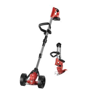 Tondeuse à <span class=keywords><strong>gazon</strong></span> multifonctionnelle pliable sans fil de qualité industrielle - Tondeuse à roues rétractables portable avec batterie lithium-ion pour paillis d'herbe - Product Image 2