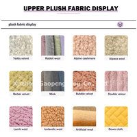 Tenue à carreaux Capybara peluche mignon Animal en peluche pour enfants décor à la maison doux Plaid Capybara peluche jouet en gros