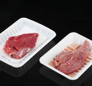 2026 Food Packaging <b>Paper</b> Absorbent <b>Pad</b> Meat <b>Pad</b> Food Grade Eco-friendly 160x90mm 40~70ml/pcs - Product Image 5