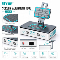 Outil d'alignement d'écran UYUE U-009, machine de positionnement sous vide pour lamination d'écrans LCD OCA, ajustement de la position du verre, réparation de téléphone