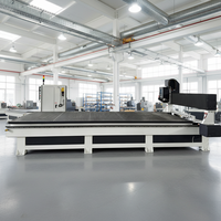 Routeur CNC 3D ATC Wisdom 1325 pour le travail du bois avec commande Syntec, servomoteur, boîte de vitesses, haute rigidité