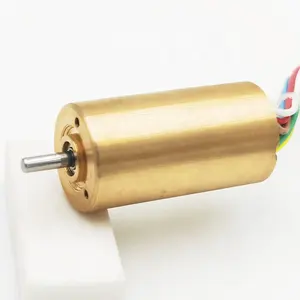 Kinmore 12V pesado bldc drone motor sin escobillas con codificador para drone a prueba de agua DC motor