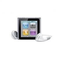 MP3 MP4 90% de segunda mano de gama completa de colores 8GB 16GB Pod Nano 6 reproductor de batería reproductor portátil de repuesto
