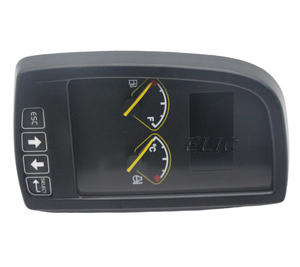 Monitor Panel Tampilan ekskavator EC55B asli Part 14535876 suku cadang mesin konstruksi - Product Image 1