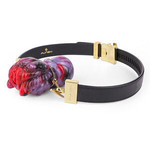 Mordazas de boca de silicona <span class=keywords><strong>BDSM</strong></span> de alta calidad, Juguetes sexuales, bolas de mordaza de lengua para hombres y mujeres, mordaza de boca de silicona erótica Sm - Product Image 3