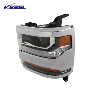Faros Delanteros de Xenón para Automóvil, Buen <span class=keywords><strong>Precio</strong></span>, 84388723 84356947 84388631 84181565, para Chevrolet <span class=keywords><strong>Silverado</strong></span> 1500 2016 2017 <span class=keywords><strong>2018</strong></span> - Product Image 4