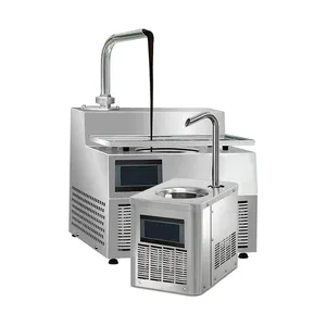 Automatische Schokoladen maschine 15KG Kleine Schokoladen temper ier maschine Zum Verkauf Schokoladen spender Mit Ce