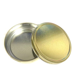 50g Twist Round Tin <b>Box</b> Airtight <b>Tea</b> Storage Container with Screw Lid, Metal Tin for Loose Leaf, Coffee & Spice Packaging - Product Image 4