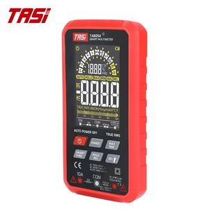 Multímetro Digital Inteligente TASI TA805A con Pantalla LCD a Color de 9999 Lecturas, Carga Inalámbrica y Batería de 1000mAh - Product Image 1