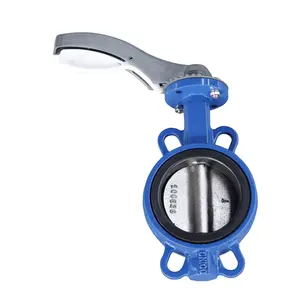 D373H,D373Y DN50-DN2000 Triple Eccentric Seal Ptfe Manual Butterfly Valve Stainless Steel Butterfly Valve