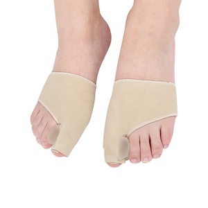 Unisex Nylon Hallux Valgus Foot Care Big <strong>Toe</strong> Orthotic Gel Sleeves Bunion <strong>Toe</strong> <strong>Separator</strong> <strong>Sock</strong> - Product Image 2