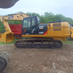 25 tonnes d'occasion Original CAT 325D pour excavatrices Les excavatrices hydrauliques ont utilisé des machines lourdes avec un équipement parfait - Product Image 2
