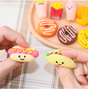 Jouet Squishy Mini Mochi Donuts Kawaii Personnalisé de Haute Qualité, Cadeau Promotionnel pour les Familles avec Enfants de 5 à 7 Ans - Product Image 1