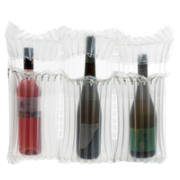 Emballage de protection oreiller bulle Film sacs gonflables fabricant sac de colonne d'air protecteur de bouteille de vin airbag