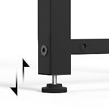 小型コンピュータデスク電源ソケット付きL字型両面棚付きオフィスデスクゲームデスクコーナーテーブル - Product Image 4