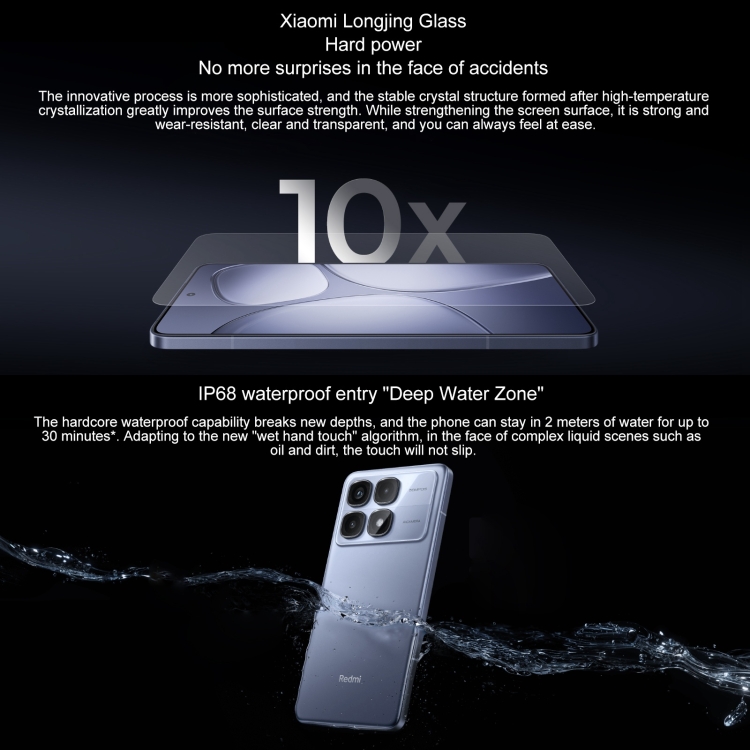 Xiaomi Redmi K70 Ultra - 12GB RAM, 512GB Storage, 144hz Display