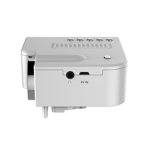 diseño 5V 2A portátil <span class=keywords><strong>Pico</strong></span> <span class=keywords><strong>Proyector</strong></span> con Banco de potencia alimentado Mini <span class=keywords><strong>proyector</strong></span> de vídeo para casa y oficina de viajes - Product Image 4