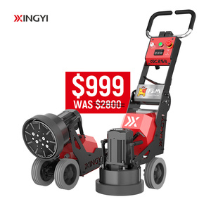 250mm 5A Multiple <strong>Marble</strong> Polishing/Steel Plate <strong>Rust</strong>/Epoxy Coating <strong>Removal</strong> Grinding Machine Edge Concrete Floor Grinder - Product Image 1