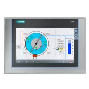 6AV2124-0UC02-0AX1 หน้าจอสัมผัส SIMATIC HMI TP1900 Comfort ของแท้และดั้งเดิม  วัสดุอะลูมิเนียม ความละเอียด 480x272 - Product Image 1