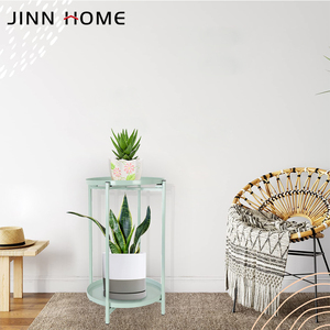 Soporte decorativo <span class=keywords><strong>de</strong></span> metal para plantas, estante para <span class=keywords><strong>macetas</strong></span>, estante para uso en el suelo, soporte para plantas en maceta - Product Image 6