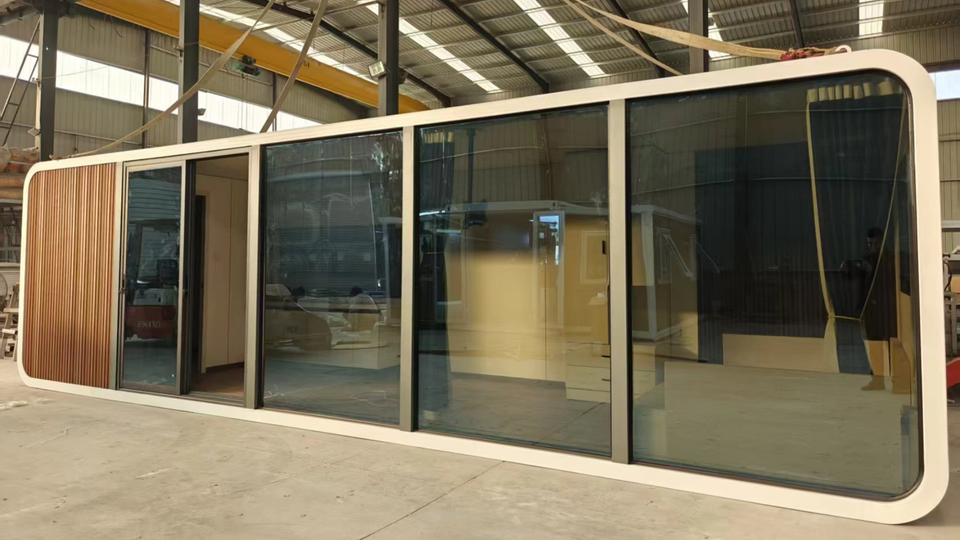 Customization Modern Design Luxury Apple Warehouse Mobile Office Space High Quality - Image 5