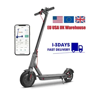 Eu Warehouse 36V 8.5 Inch Similar Xiaosmis Pro Fast Folding Electric Scooters For Adults