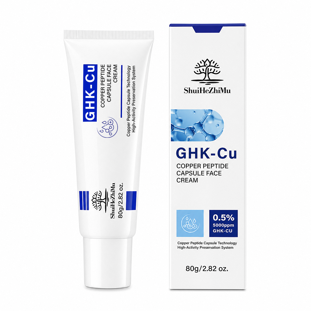 Crème en capsules de peptide de cuivre GHK-Cu