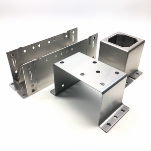 Kit de estampado de metal de acero personalizado, piezas de fabricación de chapa de soldadura de doblado de aluminio - Product Image 2
