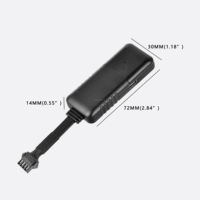 Dispositif de suivi 4G LTE HST-TK900LD-4G avec détection ACC, positionnement Beidou LBS, applications iOS/Android, montage sur tableau de bord, garantie 1 an