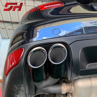 Vente en gros d'usine, vente chaude, applicable au tuyau d'échappement 958.1 pour les modèles Porsche Cayenne de 2011 à 2014, accessoires de voiture