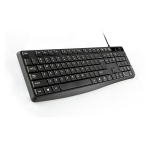 <span class=keywords><strong>Tastiera</strong></span> da ufficio K-107S personalizzata all'ingrosso strumenti privati classici USB cablati 104/105 tasti Layout utensili privati durevoli - Product Image 1
