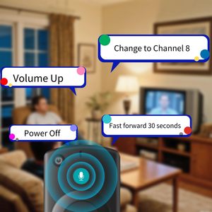 Télécommande de remplacement pour tous les appareils Fire <span class=keywords><strong>TV</strong></span> - Commande vocale, compatible avec <span class=keywords><strong>TV</strong></span> Stick, Cube, Insignia, Toshiba Smart TVs - Product Image 4