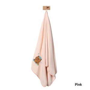 Nouvelle <span class=keywords><strong>serviette</strong></span> de bain Capybara pour la maison, douce pour la peau, absorbante, respirante, style couple, vente <span class=keywords><strong>chaude</strong></span>, classe A - Product Image 6