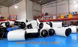 Bán Buôn Giá Rẻ Bơm Hơi Paintball Bunker Hộp Vuông Bơm Hơi - Product Image 3