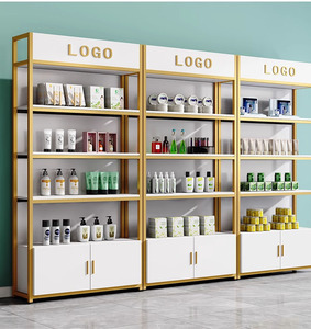 Einzelhandel Make-up Display Design Kosmetik Shop Moderne Kosmetik Vitrine Nagellack Schrank Parfüm Vitrine - Product Image 3